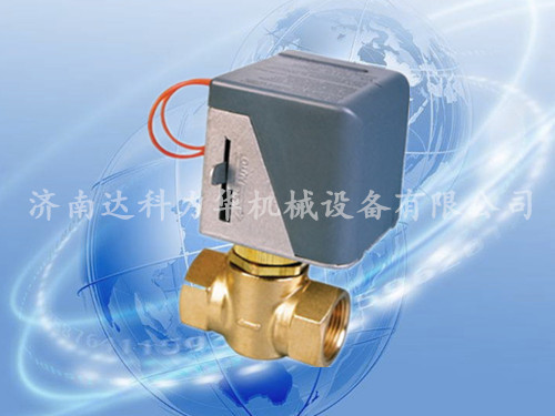  中央空調(diào)、地暖用電動二通閥